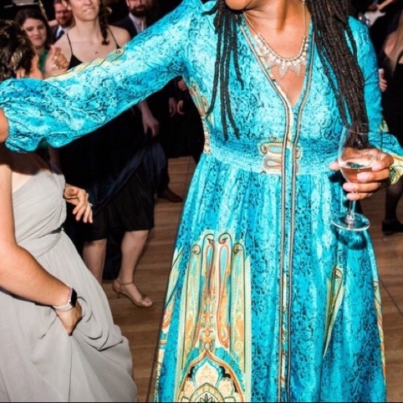 🎉HP🥳 Gracia Colorful Maxi Dress - Picture 3 of 10